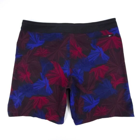 NEW Nike Global Camo Vital 9" Board Shorts Unlined Swim Trunks Mens 38 90's Y2k - Picture 6 of 8